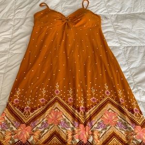 Mudd Summer Swing Dress Size Small